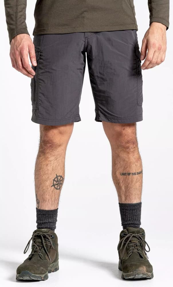 NosiLife Cargo Shorts Black Pepper, view: 1
