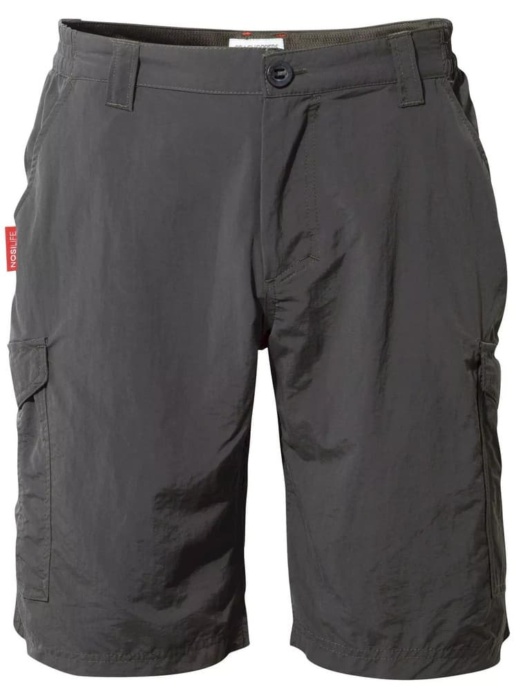 NosiLife Cargo Shorts Black Pepper, view: 0