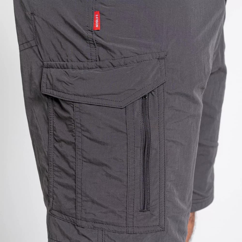 NosiLife Cargo Shorts Black Pepper, view: 3