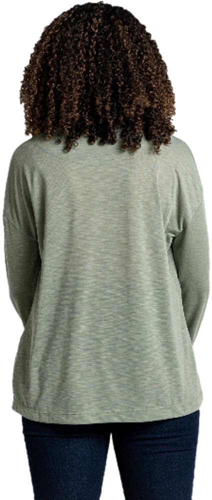 NosiLife Sami Longsleeve naisten paita, Sage, view: 2