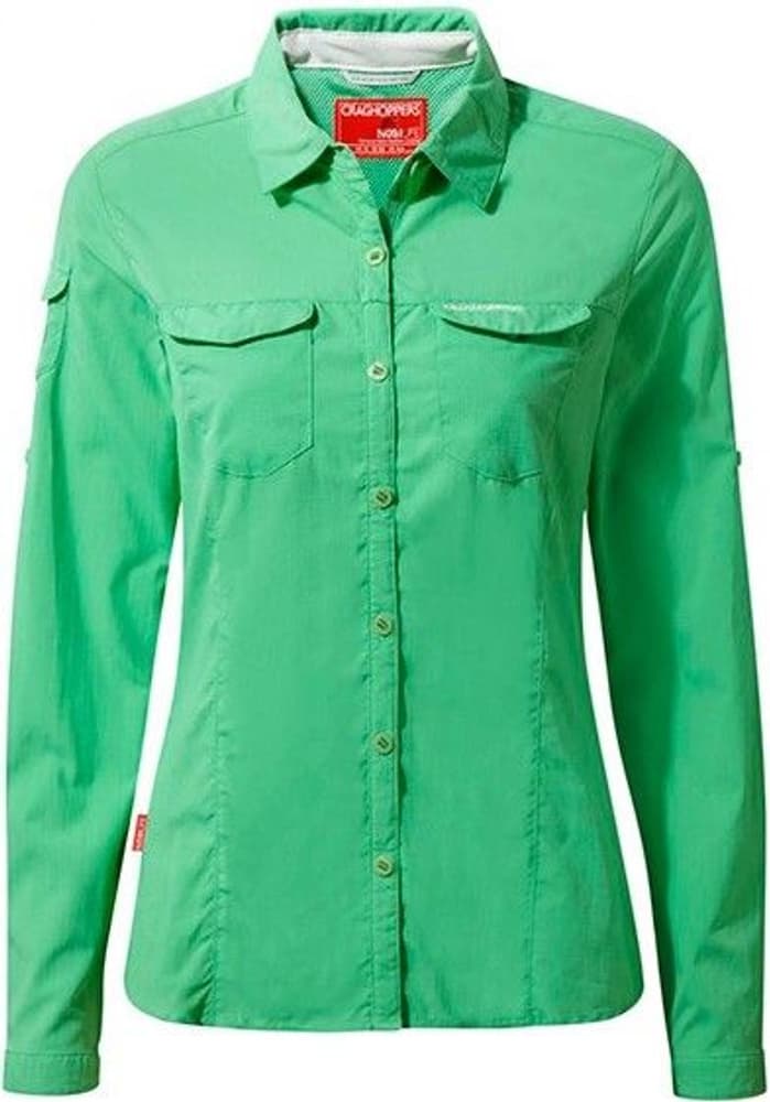 NosiLife Adventure Naisten Trekkingpaita Vaaleanvihreä, view: 0