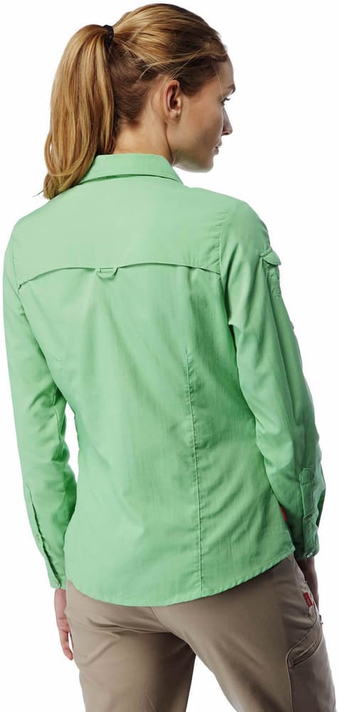 NosiLife Adventure Naisten Trekkingpaita Vaaleanvihreä, view: 2