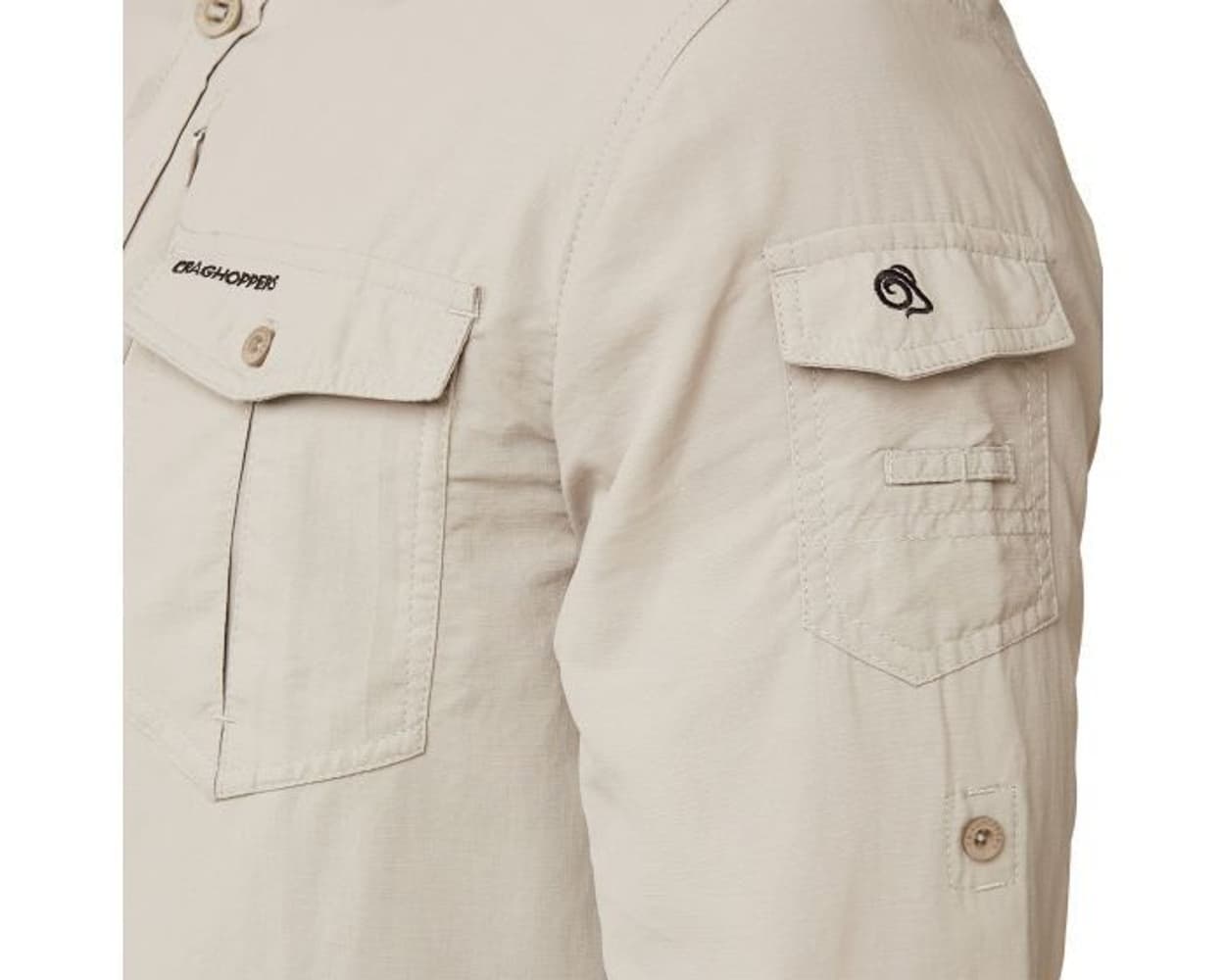 NosiLife Adventure Long Sleeved Shirt kauluspaita, vihreä, view: 3