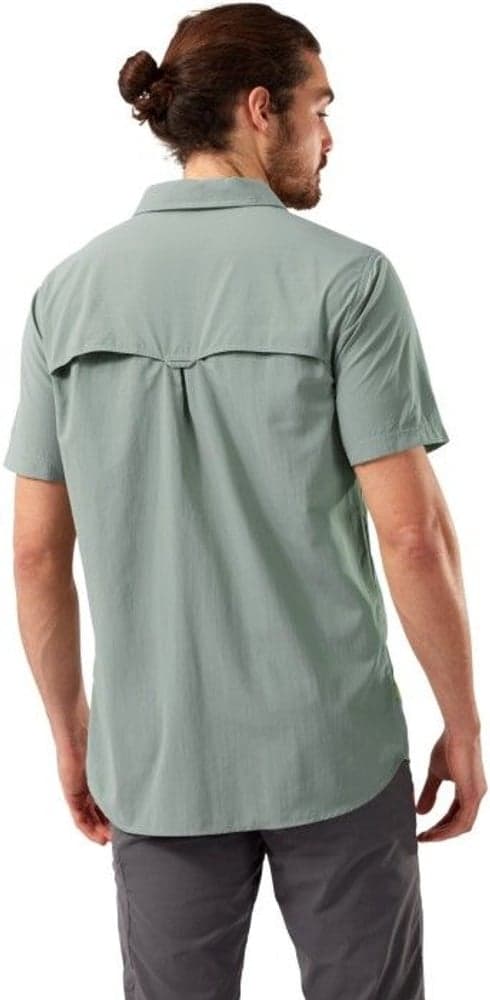 M's NosiLife Adventure lyhythihainen kauluspaita, siniharmaa, view: 2