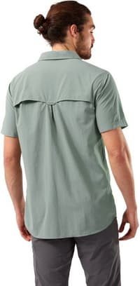 M's NosiLife Adventure lyhythihainen kauluspaita, siniharmaa - view: 2