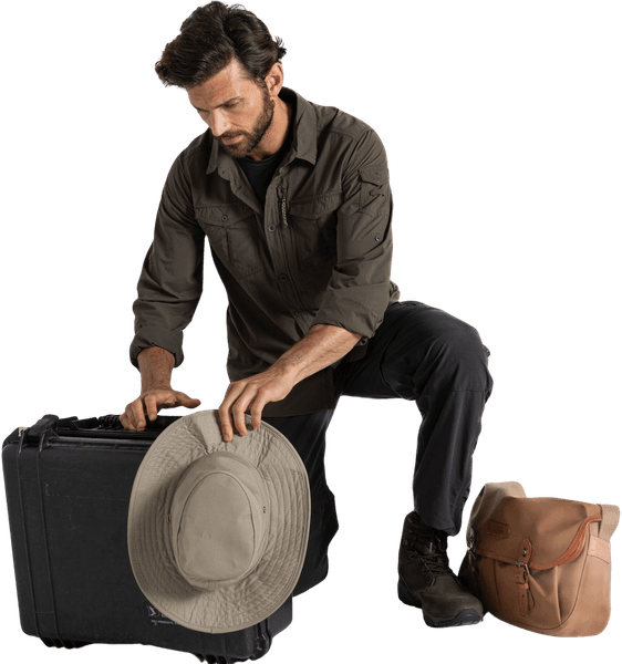 NosiLife Adventure LS Shirt III paita, Woodland Green, view: 6