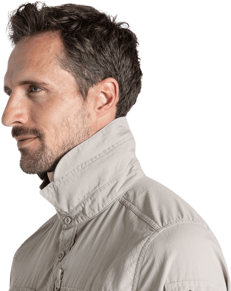 NosiLife Adventure III LS Shirt paita, Parchment, view: 4