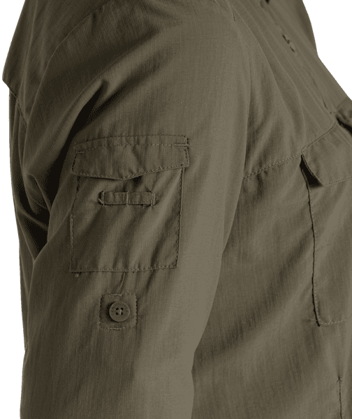 NosiLife Adventure LS Shirt III naisten paita, Wild Olive, view: 4