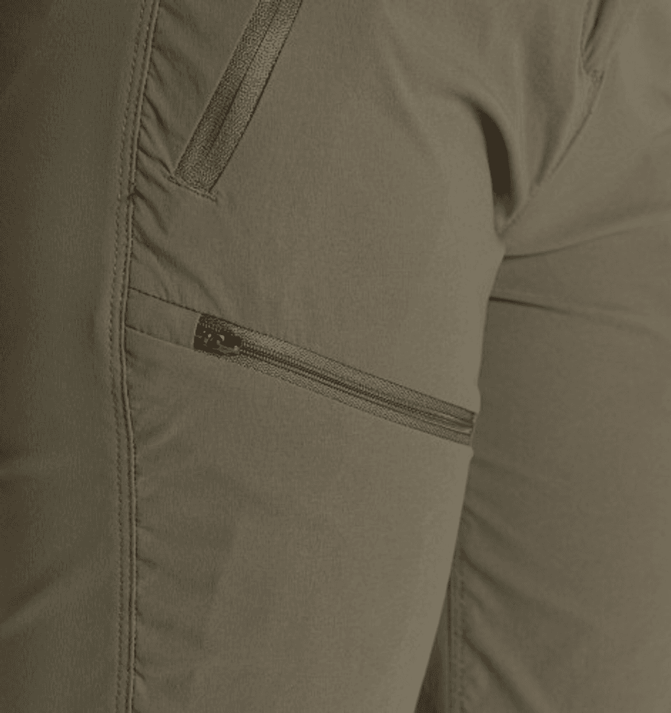 NosiLife Pro Convertible Trouser III naisten katkolahjehousut, Wild Olive, view: 7