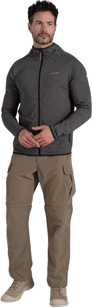 NosiLife Convertible Cargo katkolahjehousut, khaki, view: 4