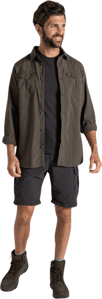 NosiLife Convertible Cargo katkolahjehousut, musta, view: 3