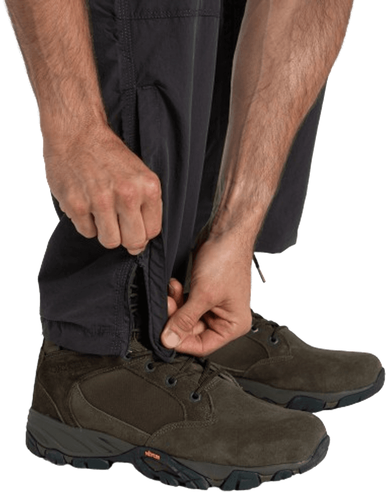 NosiLife Convertible Cargo katkolahjehousut, musta, view: 9