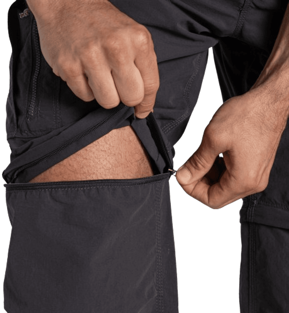 NosiLife Convertible Cargo katkolahjehousut, musta, view: 8