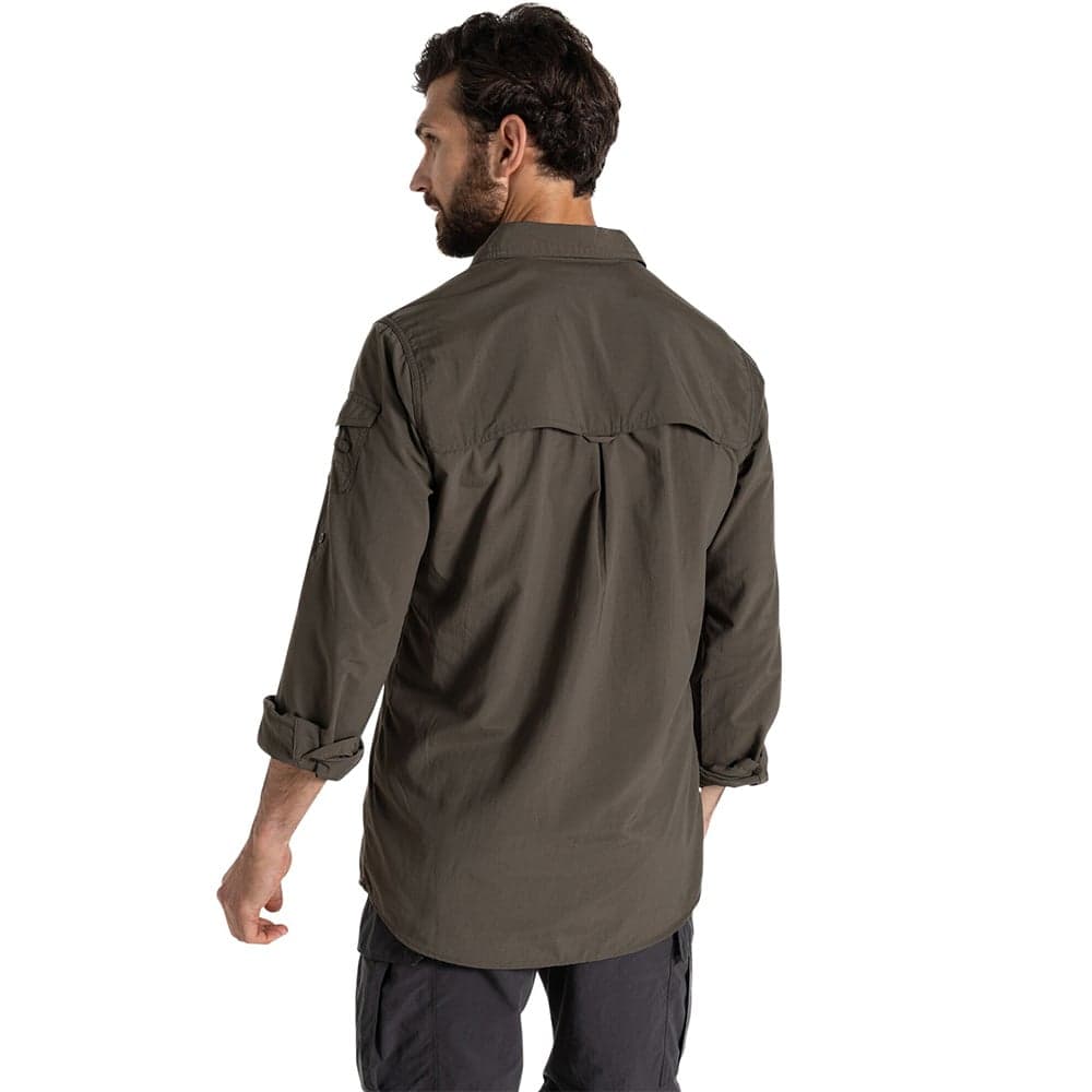 Nosilife Adventure Long Sleeved Shirt III Woodland Green, view: 2