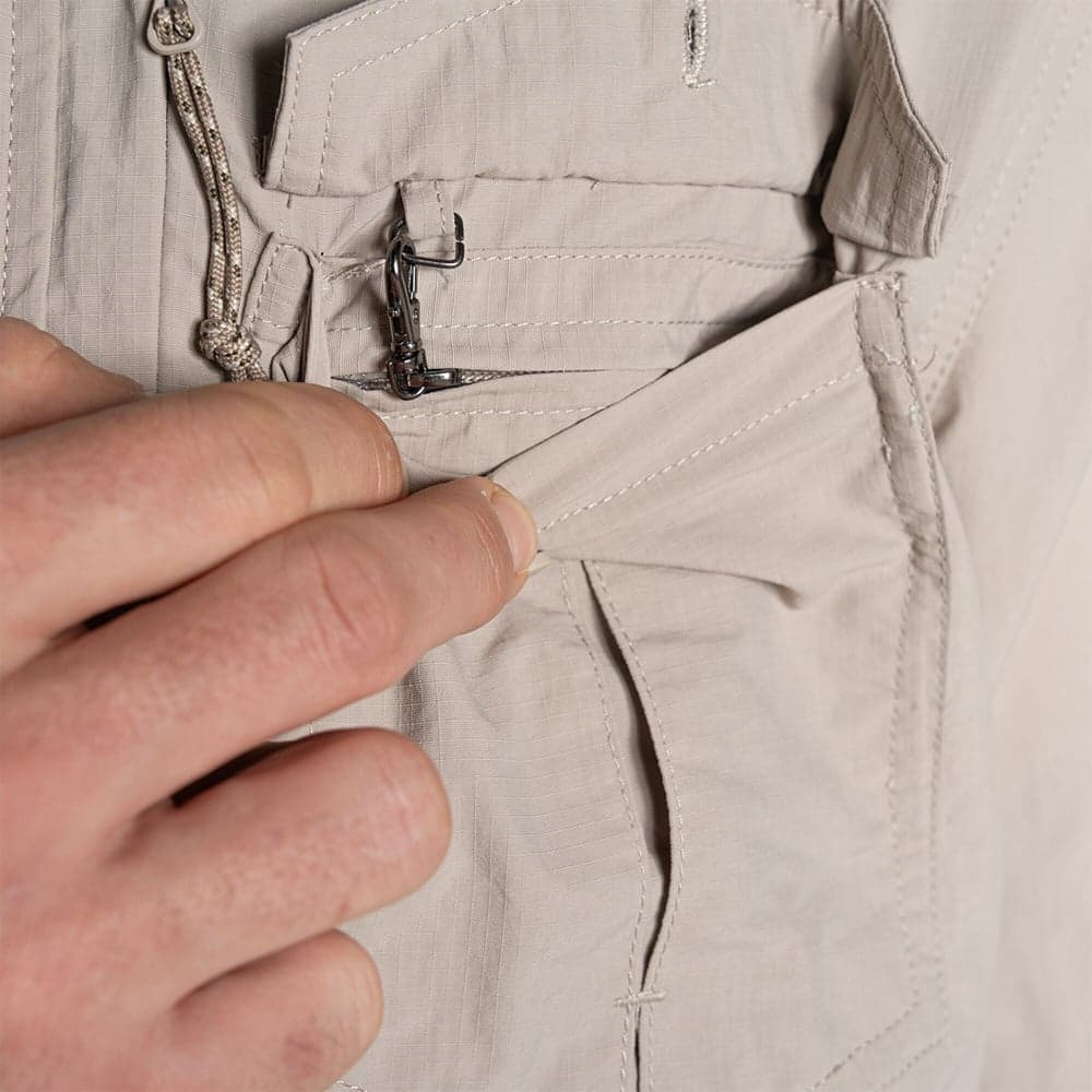 Nosilife Adventure Long Sleeved Shirt Iii Parchment, view: 4