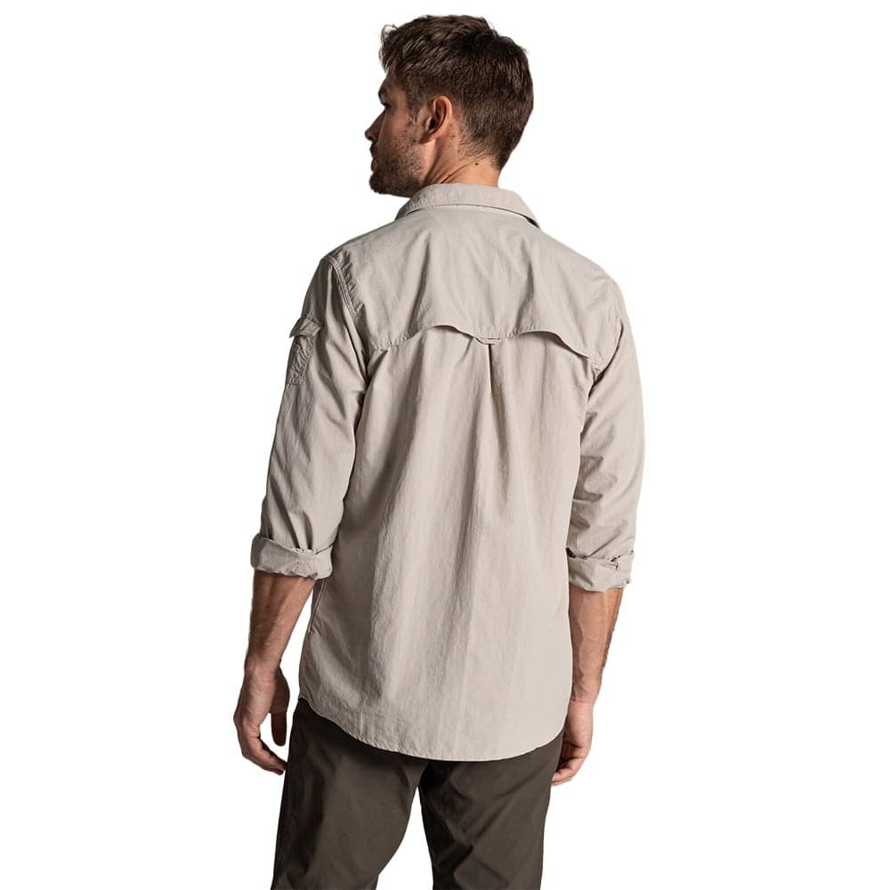 Nosilife Adventure Long Sleeved Shirt Iii Parchment, view: 2