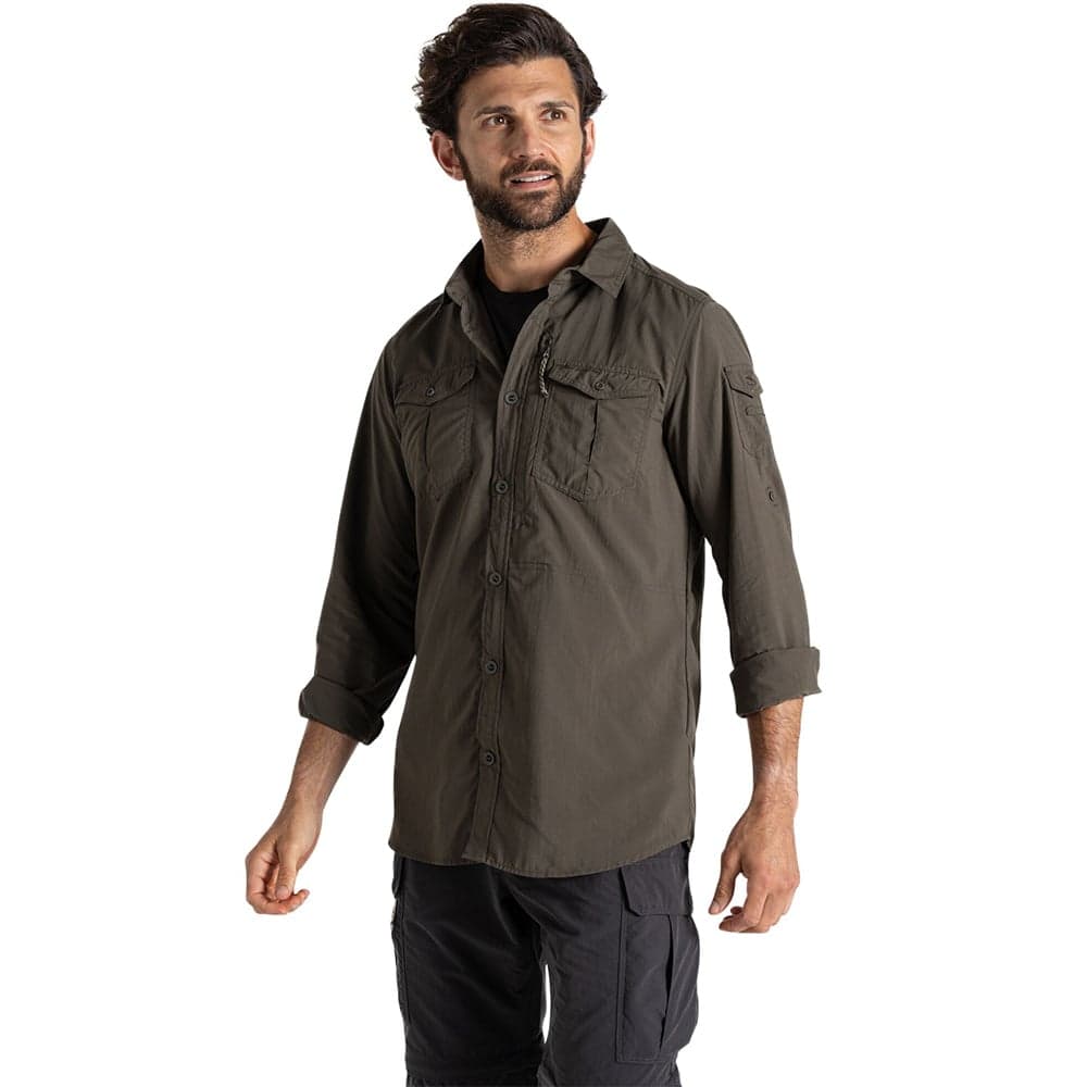 Nosilife Adventure Long Sleeved Shirt III Woodland Green, view: 1