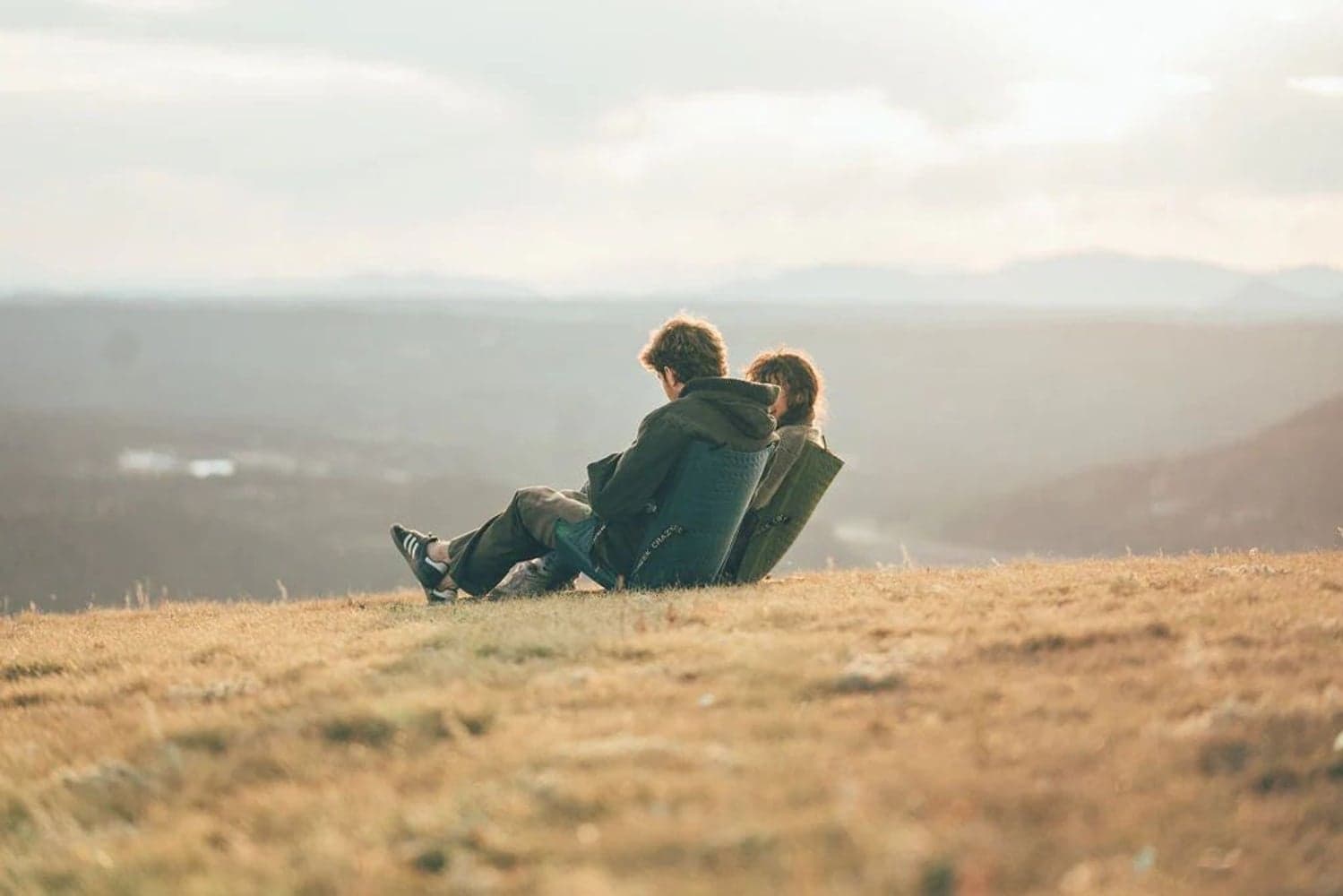 Hex 2.0 Original Chair tuoli, petrooli/harmaa, view: 2