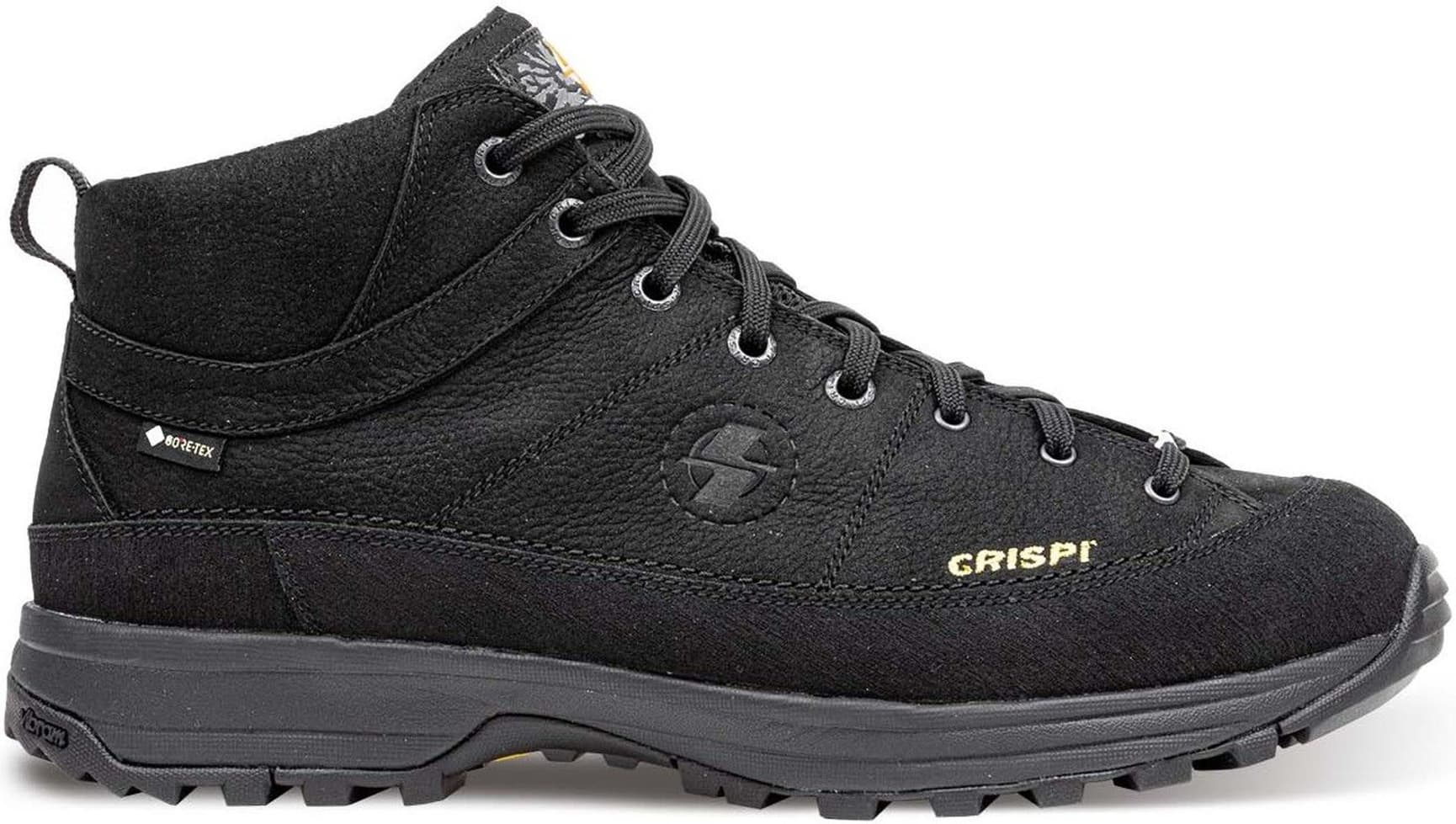 A. Way Mid Nubuck GTX Unisex Black, view: 1