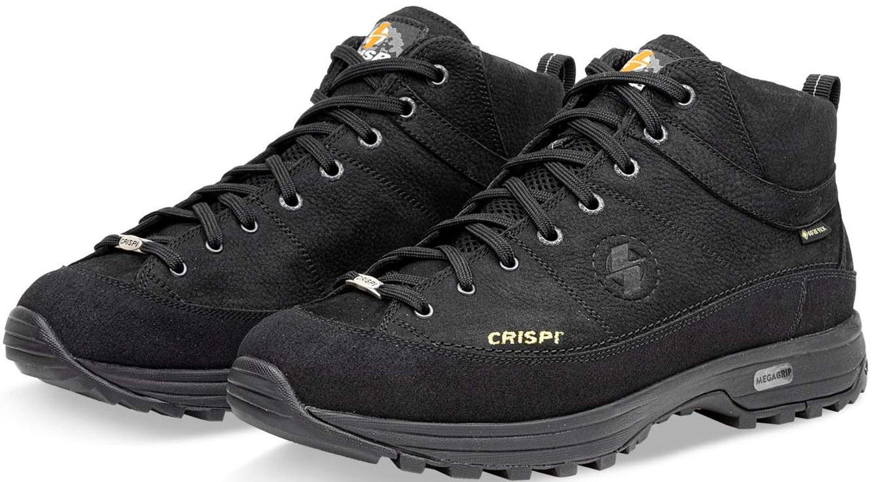 A. Way Mid Nubuck GTX Unisex Black, view: 2