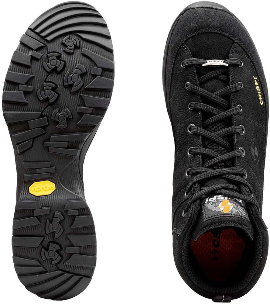 A. Way Mid Nubuck GTX Unisex Black, view: 3