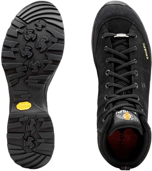 A. Way Mid Nubuck GTX Unisex Black, view: 3