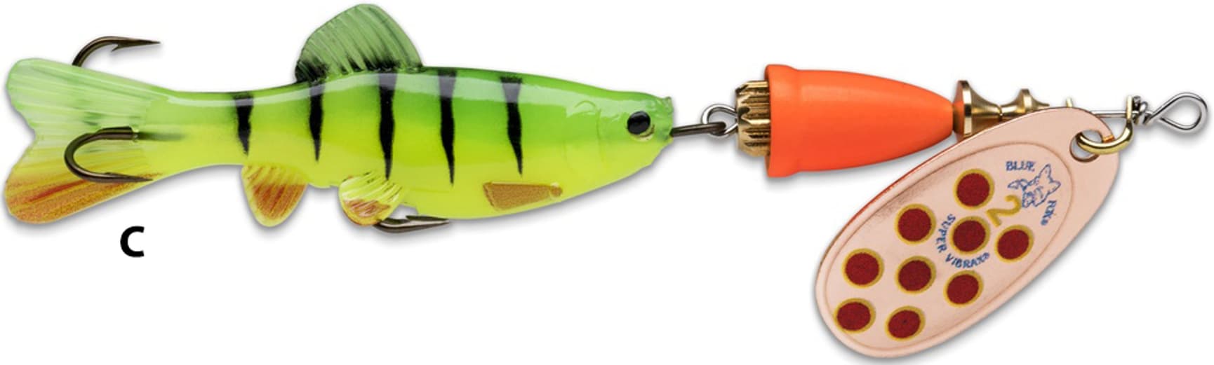 Vibrax Chaser -kumiviehe, 8 g, view: 1