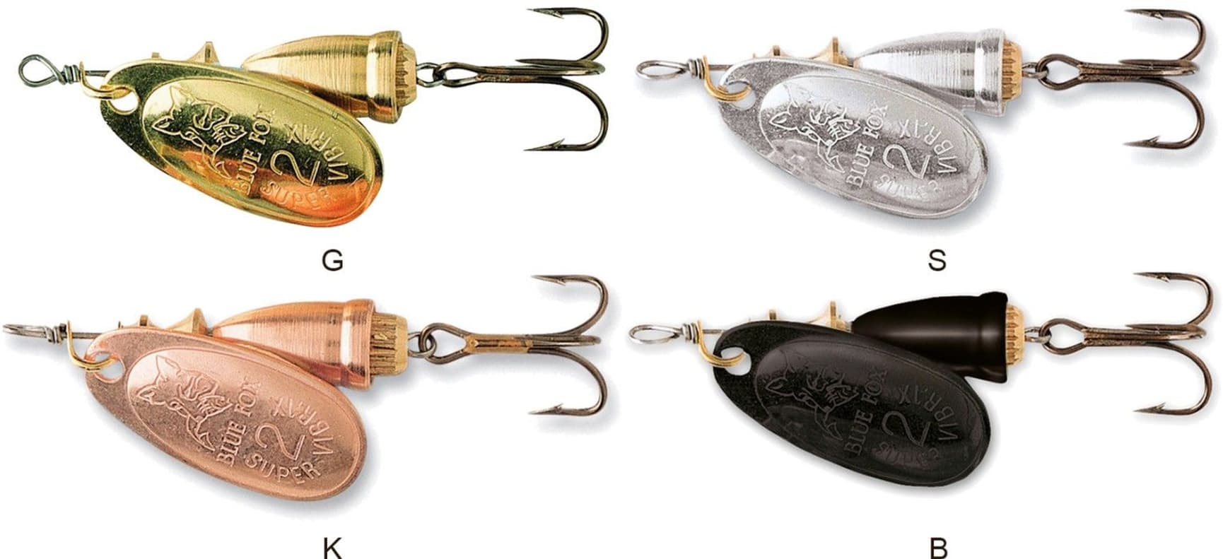 Vibrax Original BF2 6 g -lippauistin, view: 0