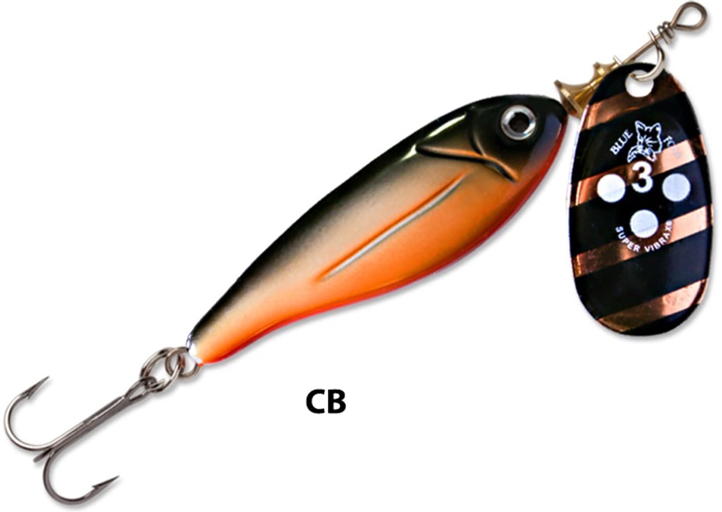 Minnow Super Vibrax -lippa, 13 g, view: 2