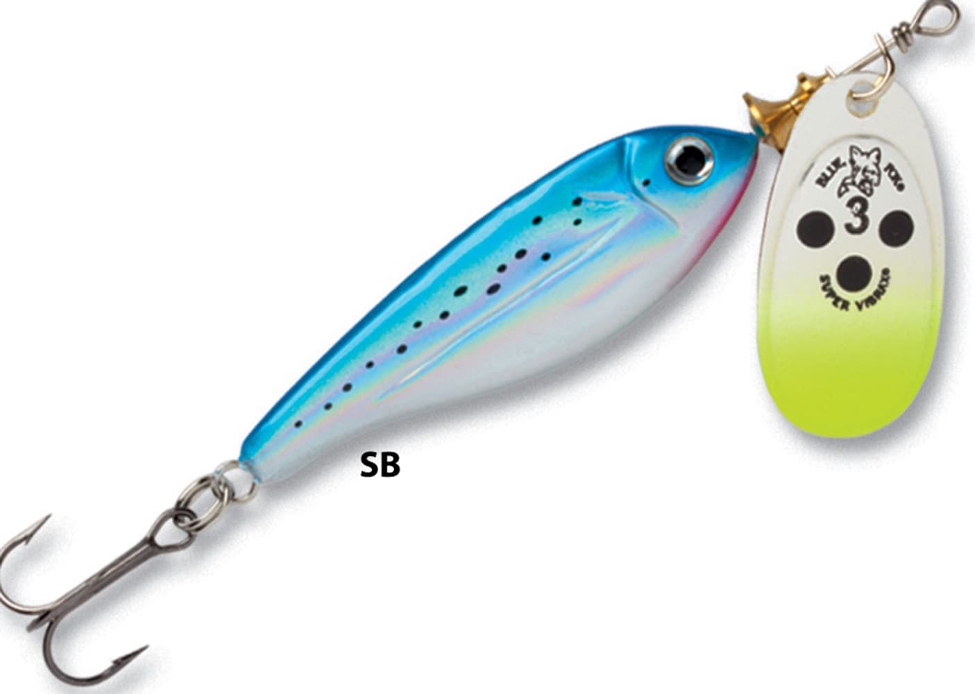 Minnow Super Vibrax -lippa, 13 g, view: 10