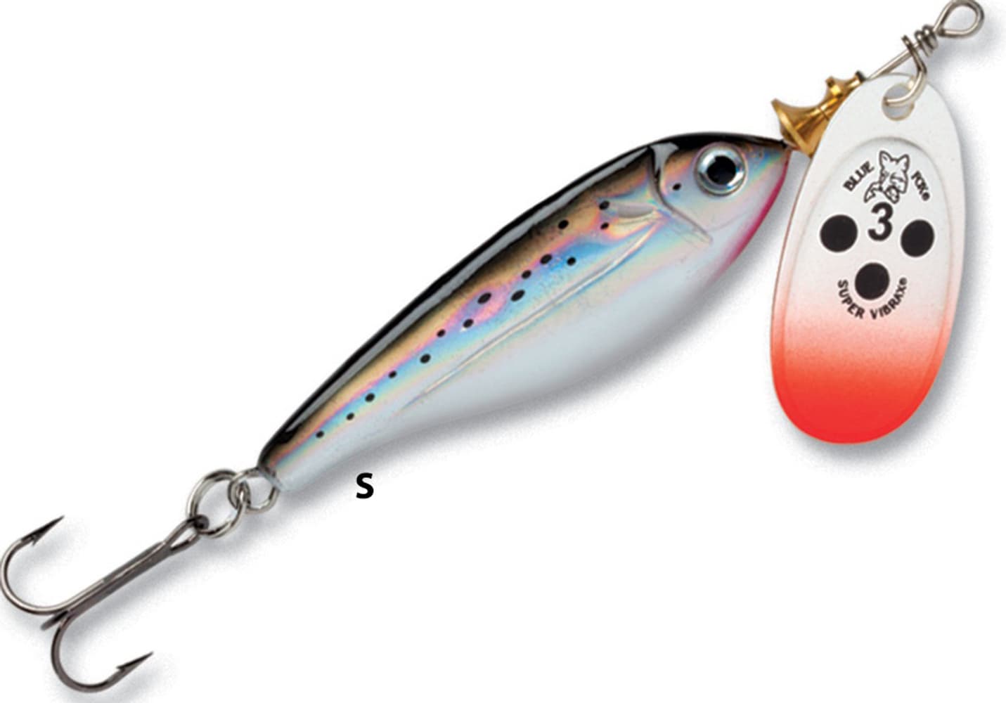 Minnow Super Vibrax -lippa, 13 g, view: 1