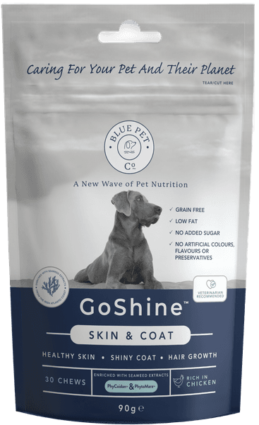 GoShine ravintolisä turkin ja ihon hyvinvointiin, kana, 30 kpl, view: 0