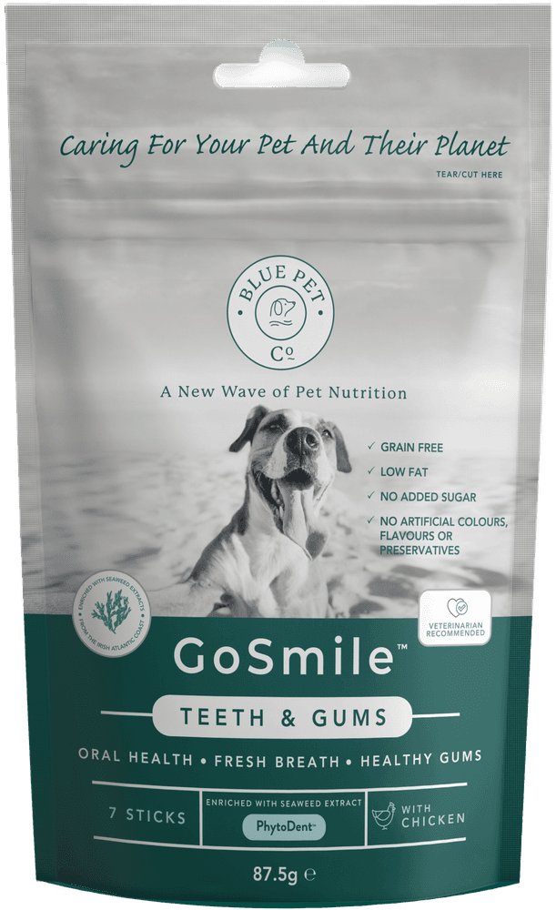 GoSmile purutikut koiran hampaiden ja ienten hyvinvointiin, kana, 7 kpl, view: 0