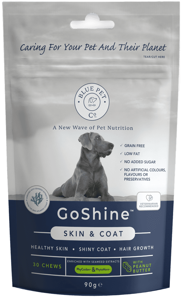 GoShine ravintolisä turkin ja ihon hyvinvointiin, maapähkinä, 30 kpl, view: 0