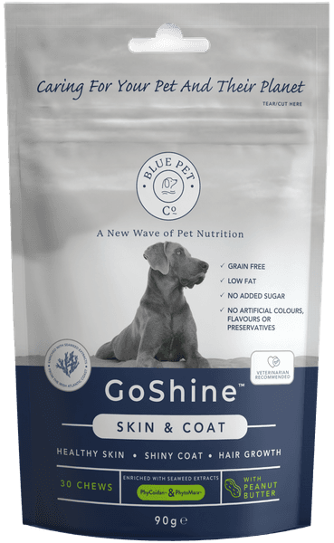 GoShine ravintolisä turkin ja ihon hyvinvointiin, maapähkinä, 30 kpl, view: 0