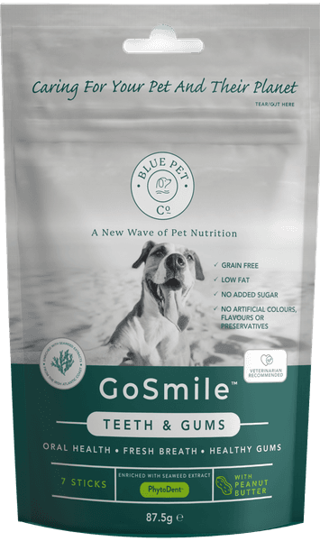 GoSmile purutikut koiran hampaiden ja ienten hyvinvointiin, maapähkinä, 7 kpl, view: 0