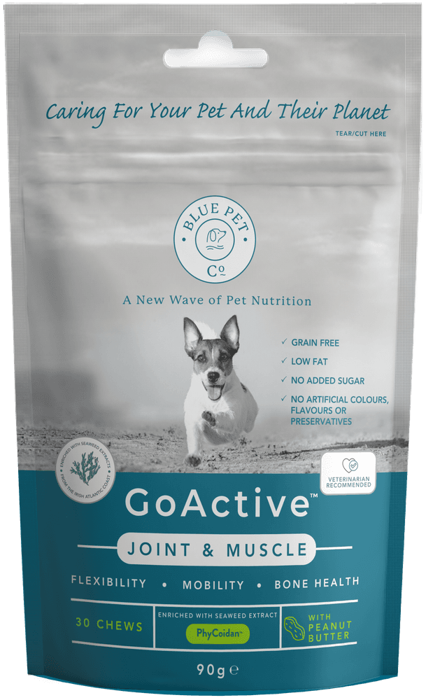 GoActive ravintolisä nivelten hyvinvointiin, maapähkinä, 30 kpl, view: 0