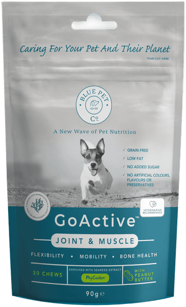 GoActive ravintolisä nivelten hyvinvointiin, maapähkinä, 30 kpl, view: 0