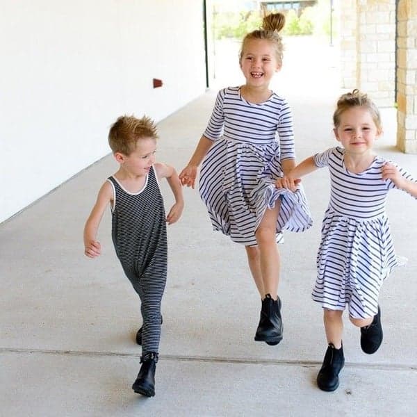 1468 Lasten Kenkä Ruskea, view: 2