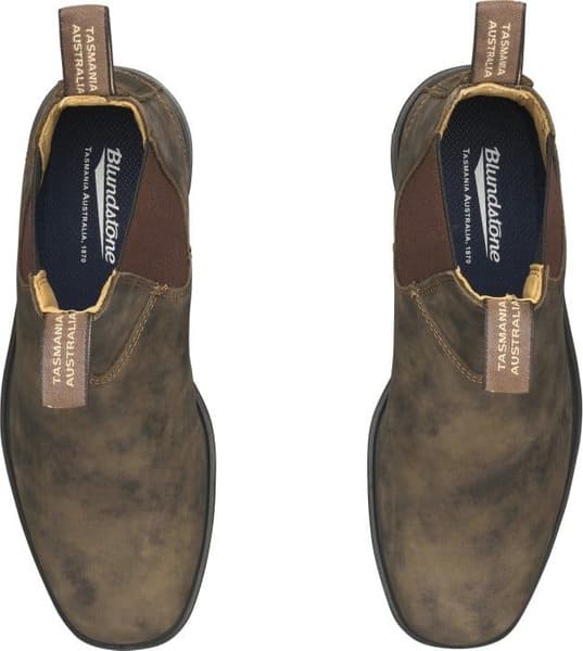 1306 Dressboot kengät, unisex, rustiikkinen ruskea, view: 4