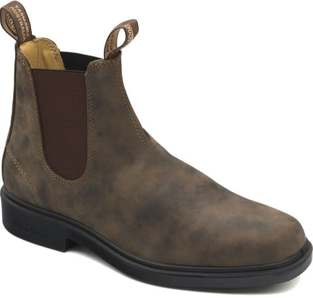 1306 Dressboot kengät, unisex, rustiikkinen ruskea, view: 1