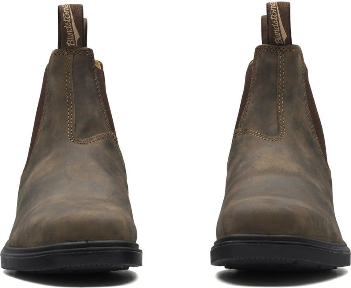 1306 Dressboot kengät, unisex, rustiikkinen ruskea, view: 3