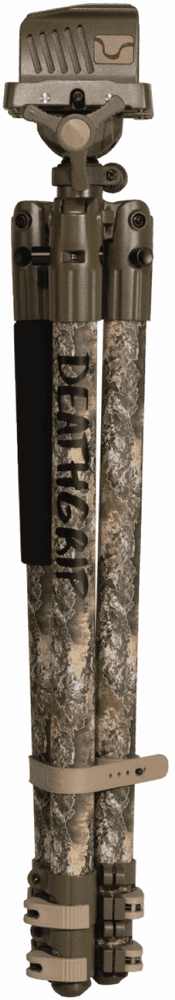 -Pod Death Grip Clamping Tripod Realtree Camo ammuntatuki, view: 3