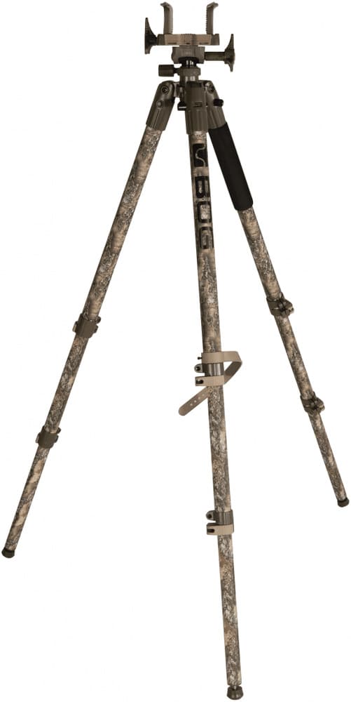 -Pod Death Grip Clamping Tripod Realtree Camo ammuntatuki, view: 1