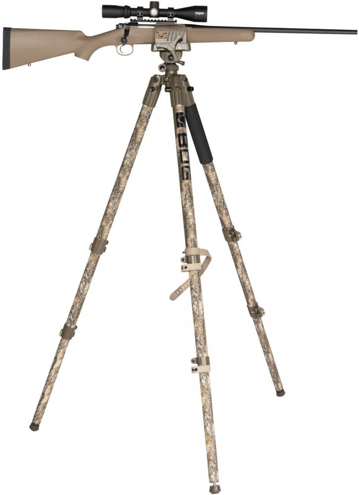 -Pod Death Grip Clamping Tripod Realtree Camo ammuntatuki, view: 2