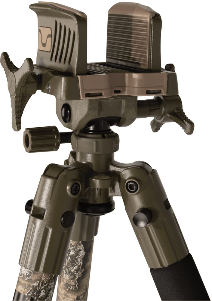 -Pod Death Grip Clamping Tripod Realtree Camo ammuntatuki, view: 4