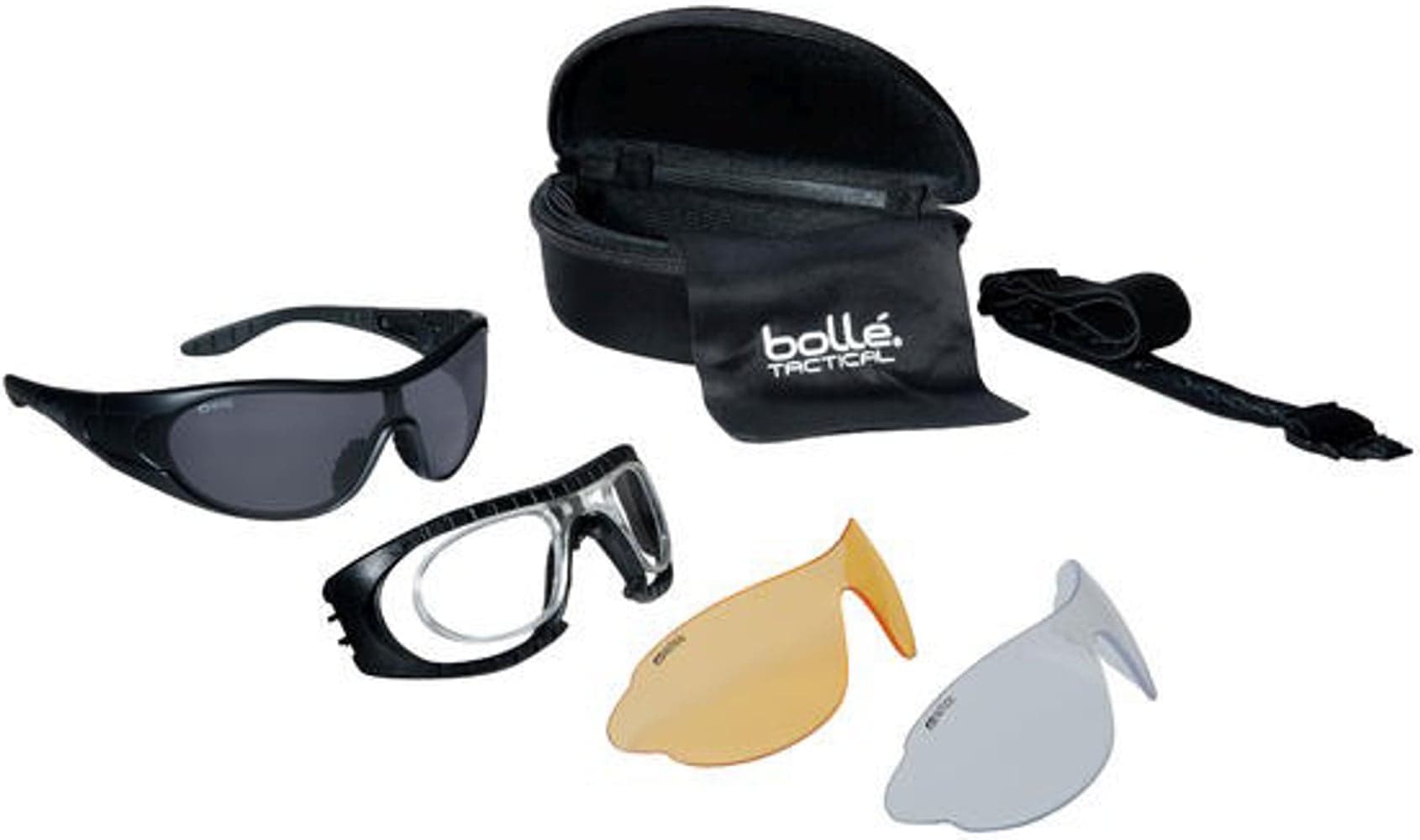 Bolle Raider Kit ampujan suojalasisetti, view: 0
