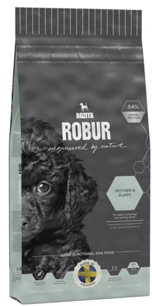 Robur Mother & Puppy 14 kg, view: 0