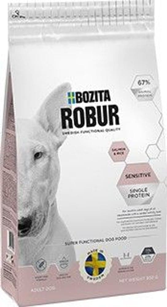 Robur Sensitive Single Protein Salmon 12.5kg, view: 0