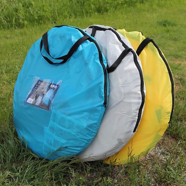 Exhibition Tent Pop-Up teltta, harmaa, view: 3